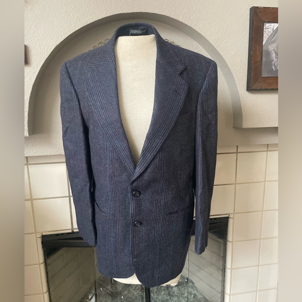 C&R Clothiers Men’s Wool Blazer Sport Coat